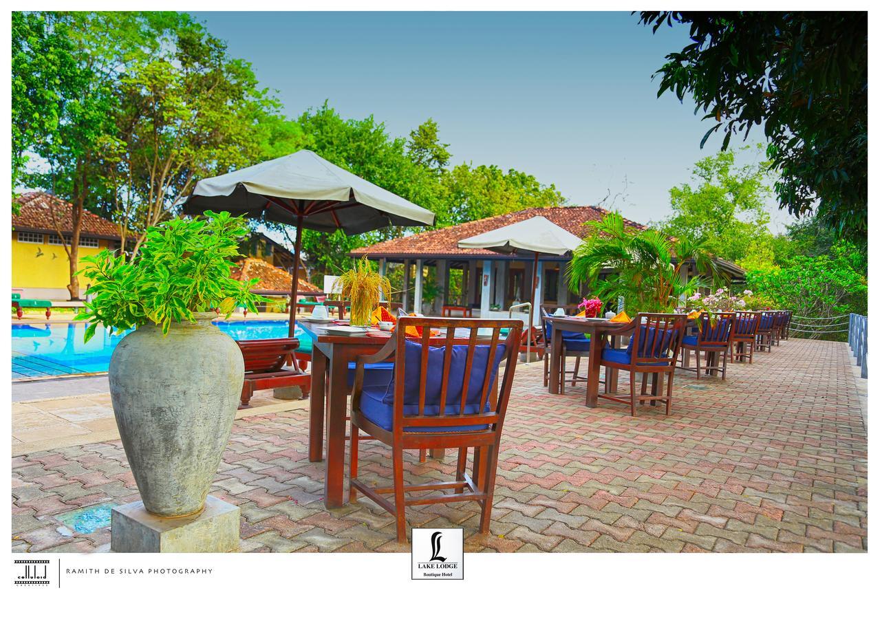 Lake Lodge Boutique Hotel Dambulla Buitenkant foto
