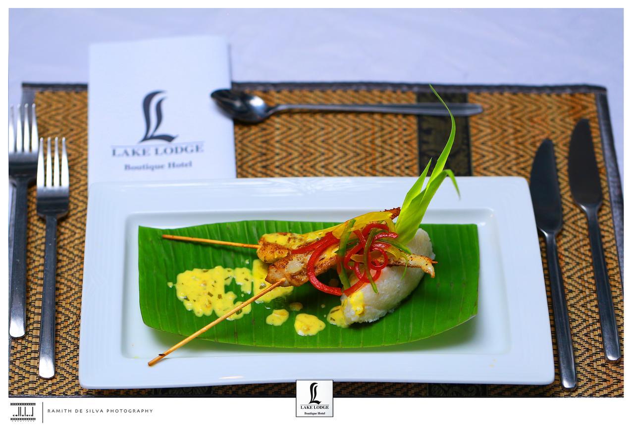 Lake Lodge Boutique Hotel Dambulla Buitenkant foto